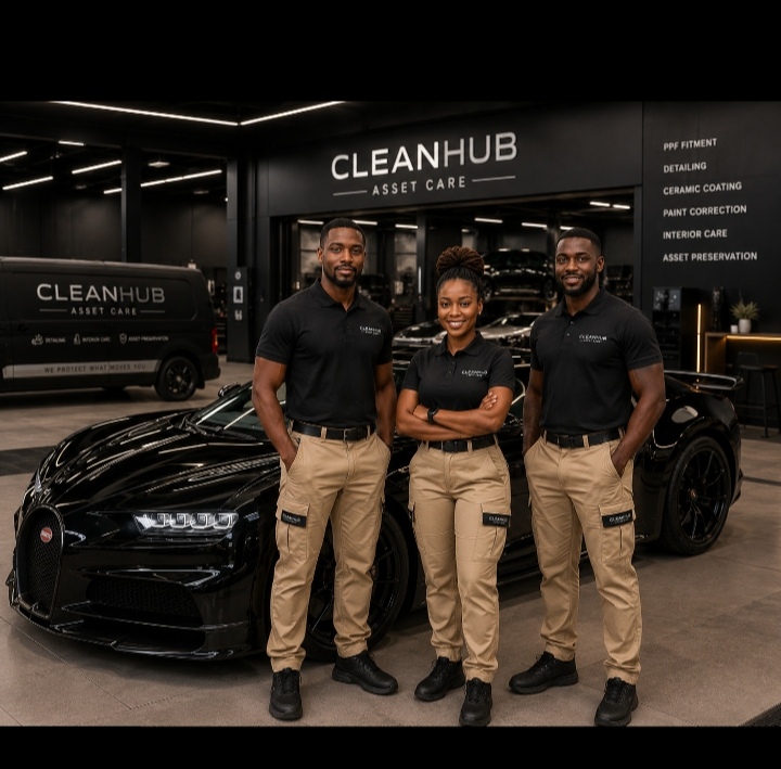 The CleanHub team in their Johannesburg facility